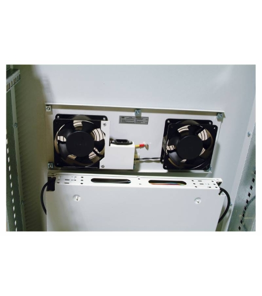 Шкаф телеком. напольный 18U (600x800) дверь металл (ШТК-М-18.6.8-3AAA) (2 коробки)