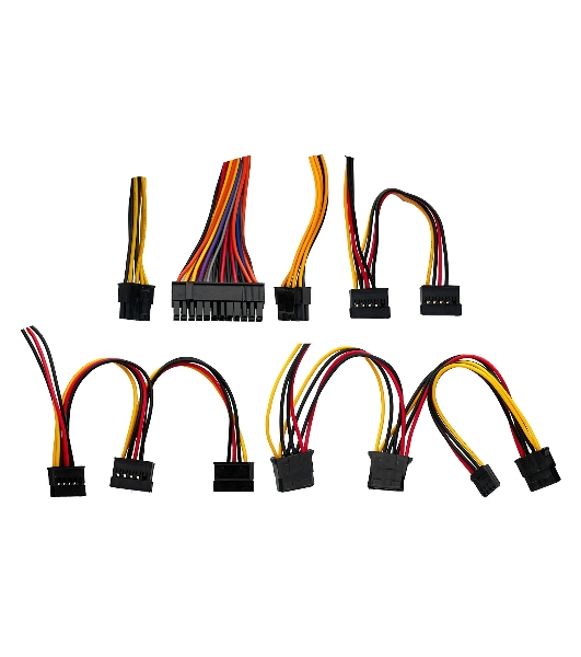 Блок питания серверный 500W ExeGate (ServerPRO-2U-500ADS) APFC, унив. для 2U, 24pin, 2*8pin, 3xSATA, 5xIDE
