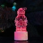 Фигура светодиодная на подставке Neon-night 'Санта Клаус', RGb, фото4