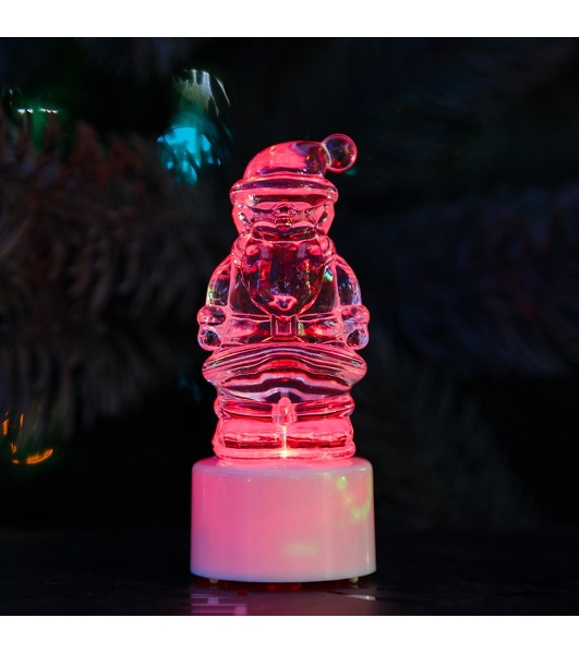 Фигура светодиодная на подставке Neon-night 'Санта Клаус', RGb