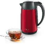 Электрочайник Bosch TWK3P424 красный, 1.7 л, 2400 Вт, скрытый нагревательный элемент, фото6