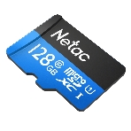 Флеш карта MicroSDXC 128Gb Netac Class 10 UHS-I U1 P500 Standart + адаптер NT02P500STN-128G-R, фото5