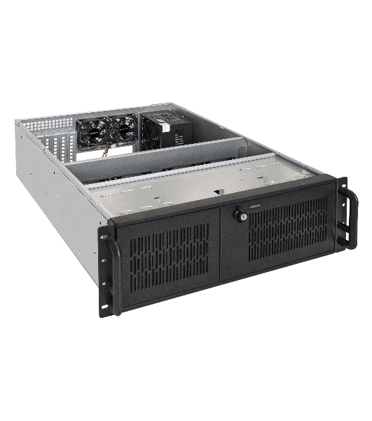 Серверный корпус ExeGate Pro 4U650-010/4U4139L RM 19', высота 4U, глубина 650, БП 800RADS, USB