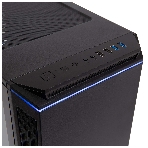 Компьютерный корпус Hiper PB81 черный без БП ATX 3x120мм 2xUSB2.0 2xUSB3.0 audio bott PSU, фото15