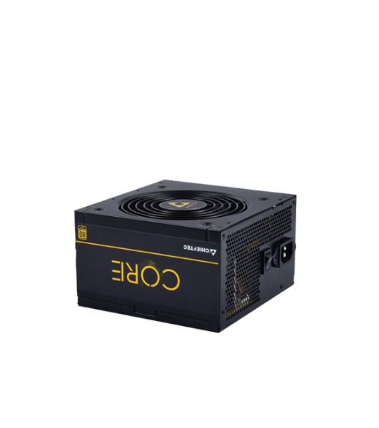 Блок питания Chieftec BBS-600S-Bulk, 600Вт, 80 PLUS Gold, 120мм, черный
