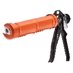 Пистолет для герметика Sparta 310 мл, 'полуоткрытый', круглый шток 8 мм, Heavy Duty, фото5