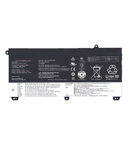 Аккумуляторная батарея для ноутбука Lenovo ThinkPad T550, W550 44Wh