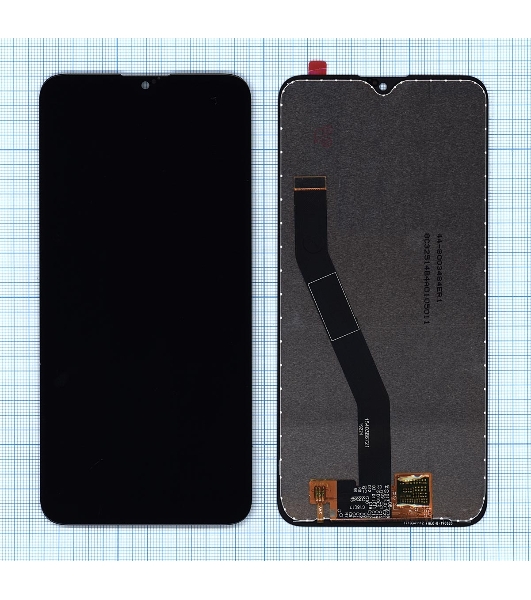 Дисплей для Xiaomi Redmi 8/8A черный