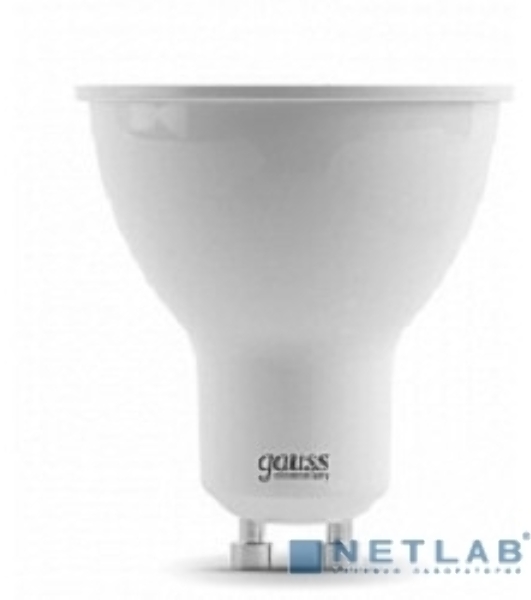 Лампа cветодиодная LED Gauss Elementary MR16 GU10 7W 530lm 3000К 13617