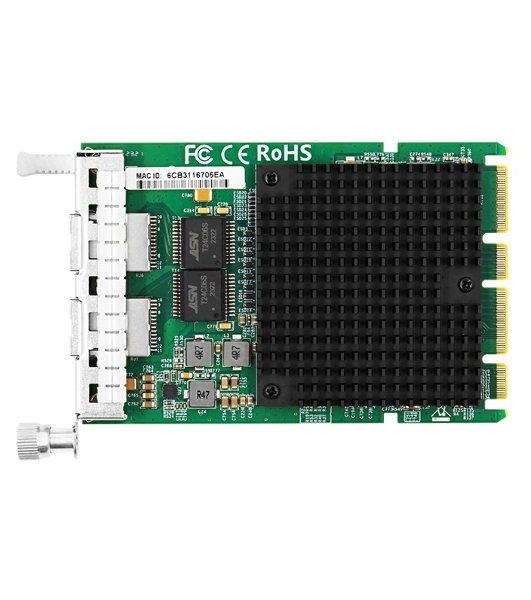 Сетевой адаптер LR-LINK PCIE 4*1G RJ45 LRES3021PT-OCP