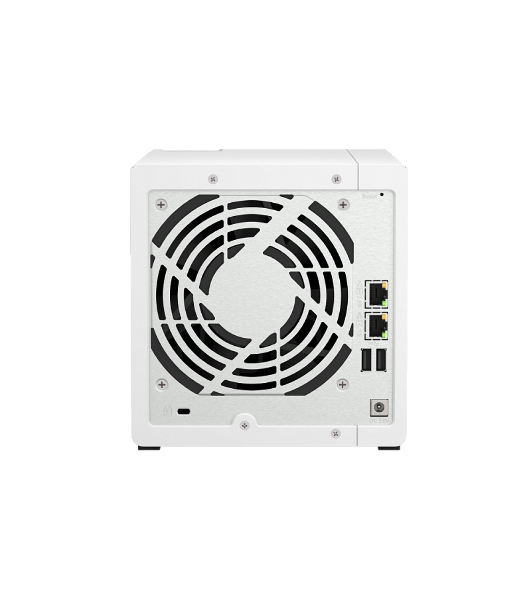 Сетевое хранилище NAS Qnap D4 (REV. C) 4-bay настольный Cortex-A55 RK3568B2