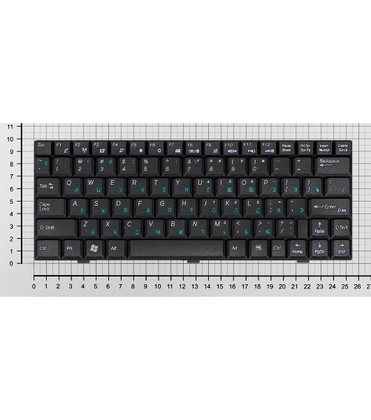 Клавиатура для ноутбука Asus U1 U1F U1E черная