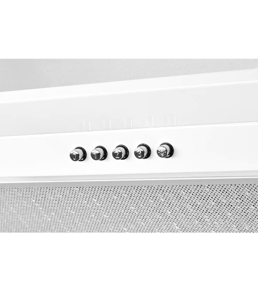 Вытяжка встраиваемая Kuppersberg Inlinea 70 WX белый/нержавеющая сталь, 70 см, 1300 куб. м/ч, 41 дБ