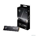 Накопитель SSD MSI M.2 2280 2Tb SPATIUM M560 Client SSD S78-440Q940-P83, PCIe Gen4x4 with NVMe, 3D TLC, R/W 4900/4400, фото5