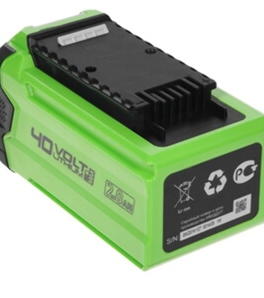 Аккумулятор GreenWorks G40B2 40V, 2 А.ч(2926907)