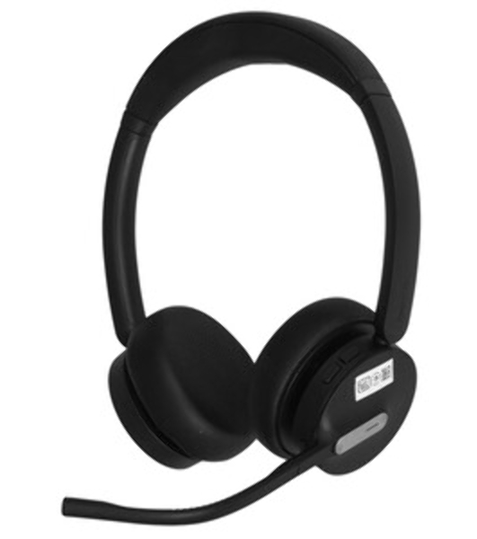 Гарнитура Yealink WH64 Dual UC чёрный, беспроводная, радиоканал, до 16 ч