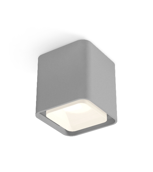 Светильник Ambrella Light XS7842010 SGR/FR серый песок/белый матовый MR16 GU5.3 (C7842, N7755)