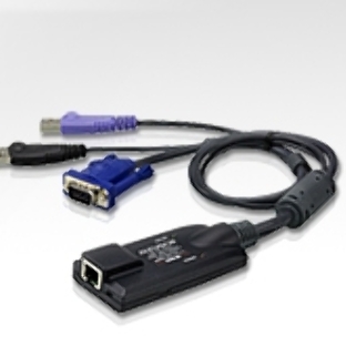 Модуль удлинителя ATEN USB Virtual Media KVM Adapter Cable with/