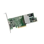 Контроллер LSI MegaRAID SAS9361-4I SGL (LSI00415) SAS 12G, (PCI-E 3.0 x8, LP), RAID 0,1,10,5, 4port (1*intSFF8643), Каб.отдельно, фото6