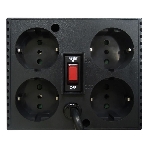 Стабилизатор напряжения Powercom Voltage Regulator, 3000VA, Black, Schuko, фото 1