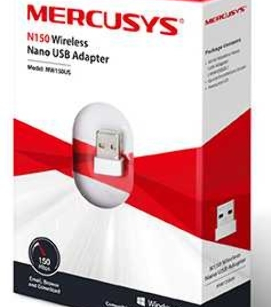 Адаптер Mercusys MW150US N150 Nano Wi-Fi USB-адаптер