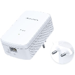 Комплект гигабитных адаптеров Mercusys AV1000 Gigabit Powerline Kit, HomePlug AV2 standard, 1 Gigabit port, 300m over electrical circuits, plug and play., фото2