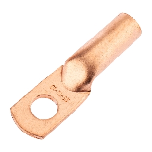 Наконечник медный Rexant ТМ 35-10-10 (35 мм² - Ø10 мм) (в упак. 5 шт.)