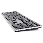 Клавиатура беспроводная Gembird KBW-3, USB, серебристый/черный, фото7