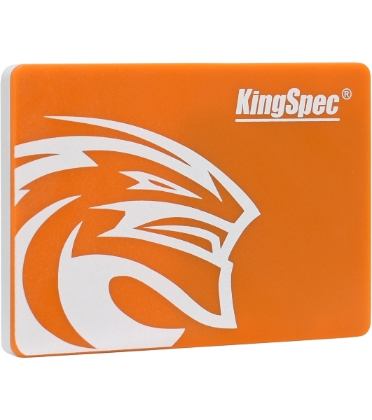 Накопитель SSD KingSpec P3-128, 128Gb, SATA, 2.5', R/W 570/500