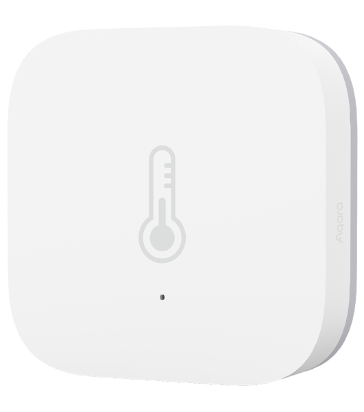 Датчик температуры/влажности Aqara Temperature and Humidity Sensor T1 (TH-S02D) белый