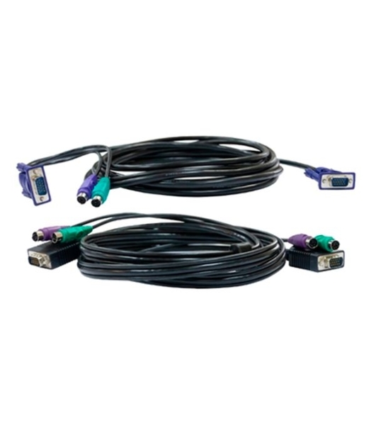 Кабель D-Link DKVM-CB/A4A 1.8м черный