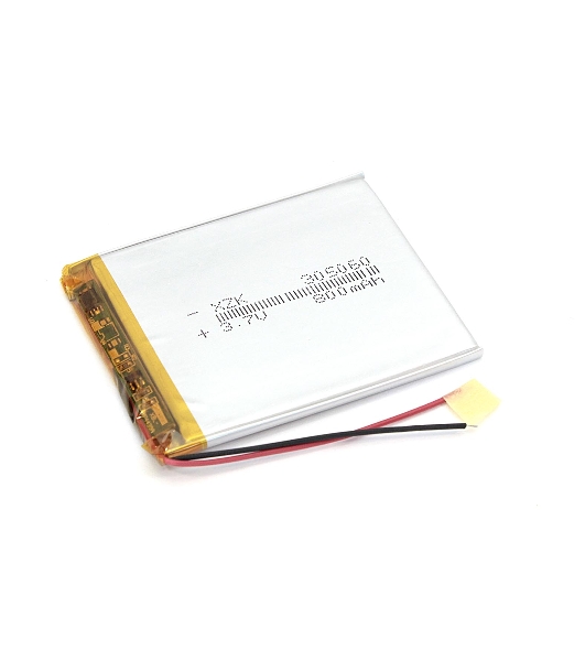 Аккумулятор Li-Pol (батарея) 3x50x60 мм 2pin 3.7V/800mAh