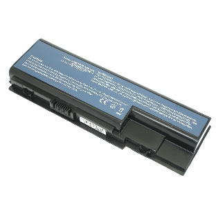 Аккумуляторная батарея для ноутбука Acer Aspire 5520, 5920, 6920G, 7520 14.8V 5200mAh OEM черный