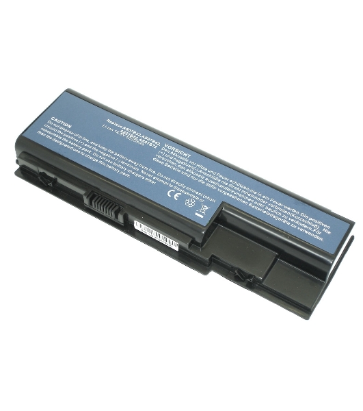 Аккумуляторная батарея для ноутбука Acer Aspire 5520, 5920, 6920G, 7520 14.8V 5200mAh OEM черный