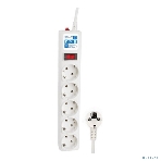 Сетевой фильтр Powercube SPG-B-10-WHITE 3 м, 5 розеток, белый, коробка, фото22