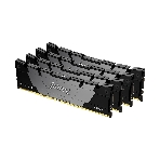 Оперативная память Kingston Fury Renegade, DDR4, 128GB (4x32GB), 3200MHz, CL16, DIMM, радиатор, черный, фото8