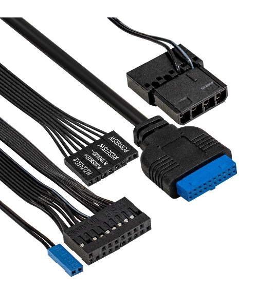 Компьютерный корпус Minitower ExeGate i3 SEA (mATX, БП 800NPX, 2*USB+1*USB 3.0, HD аудио, черный, 1 вент. 12см с RGB подсветкой, передняя и боковая панели - закаленное стекло)
