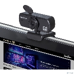 Веб-камера ExeGate Stream C940 Wide 2K 2560x1440, 30 кадр/с, USB Type-A, микрофон (шумоподавление), универсальное крепление, фото9