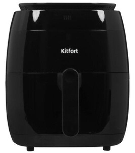 Аэрогриль Kitfort КТ-2202 черный, 1500 Вт, 3.2 л, механическое управление, 8 программ