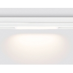 Управляемый светодиодный светильник для шинопровода Magnetic Ambrella light GL1261 WH белый IP20 9W 3000K-6400K 220V 120° 232*25*42 (Без ПДУ), фото5