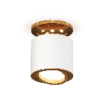 Светильник Ambrella Light XS7401120 SWH/PYG белый песок/золото желтое полированное MR16 GU5.3 (N7929, C7401, N7004), фото4