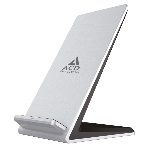 Сетевое зарядное устройство ACD-W102S-F1S 10Вт, беспроводная Qi, 2-катушки с QC, 5В/2А ~ 9В/1,8А RTL, фото 1