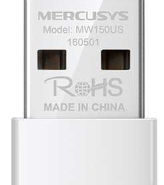 Адаптер Mercusys MW150US N150 Nano Wi-Fi USB-адаптер