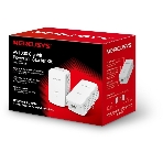 Комплект гигабитных адаптеров Mercusys AV1000 Gigabit Powerline Kit, HomePlug AV2 standard, 1 Gigabit port, 300m over electrical circuits, plug and play., фото3