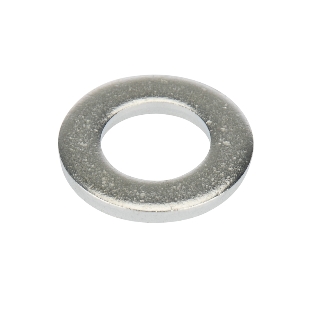 Шайба плоская Kranz DIN 125, M12, короб (50 шт./уп.)