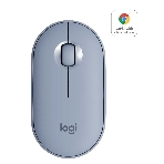 Мышь беспроводная Logitech Pebble M350 серый, 1000 dpi, радиоканал, Bluetooth, USB, кнопки - 3, фото18