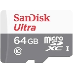 Флеш карта microSD 64Gb SanDisk microSDXC Class 10 Ultra UHS-I 100Mb/s, фото4