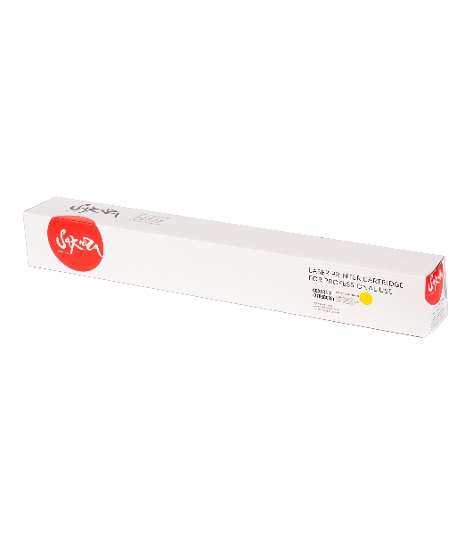 Тонер-туба Sakura CEXV34Y для Canon, желтый, 19000 к.