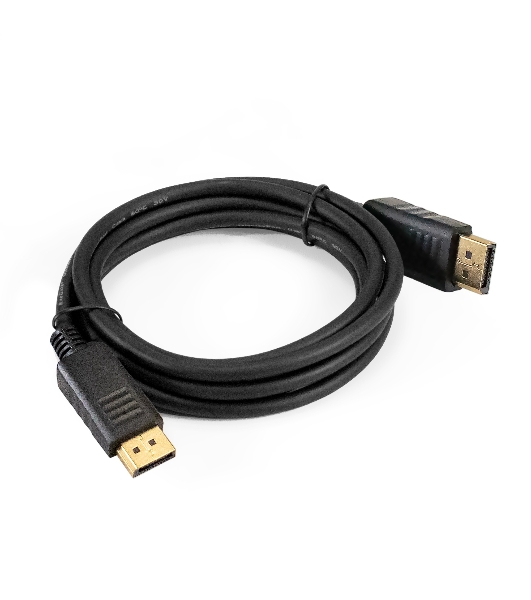 Кабель DisplayPort ExeGate EX-CC-DP-2.0 (20M/20M, 2м, v1.2)