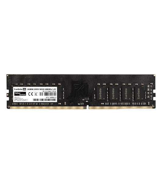 Оперативная память ExeGate, DDR4, 16GB (1x16 GB), 3200 MHz, CL17, DIMM, OEM